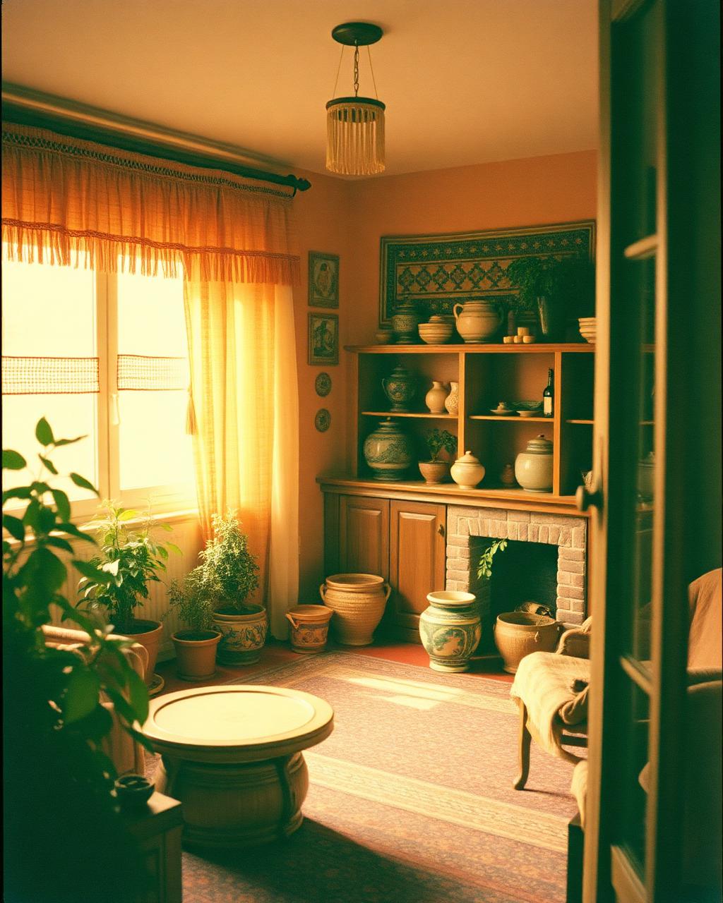 Balcony of a private host apartment in Burgas with laundry and sea view